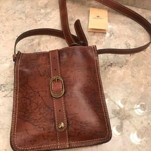 Patricia Nash reddish brown Leather purse